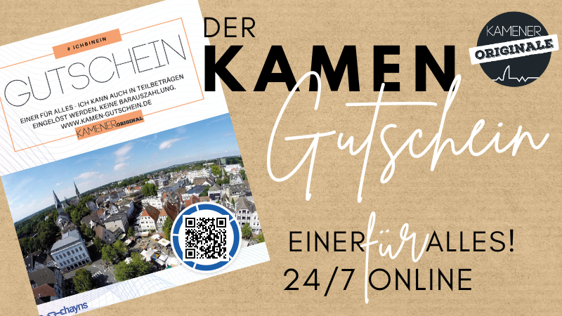 Kamen Gutschein