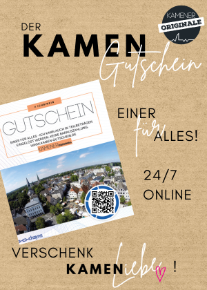 Kamen Gutschein